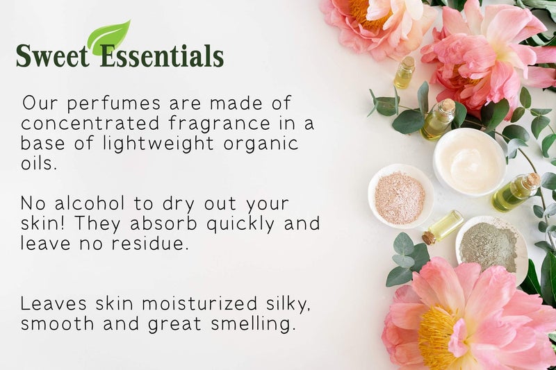 Sweet Essentials JASMINE VANILLA, Fragrance/Perfume Oil, Made with Organic Oils, 2oz, Spray on Perfume Hair & Body Oil - Alcohol, Silicone & Preservative Free - Image 4